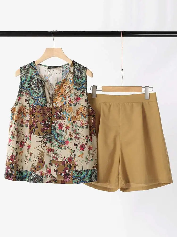 Women Elegant Two-Piece Set | Minimal Chic