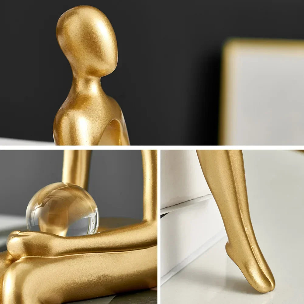 Home Decorative Sculpture Premium Resin Nordic Style | Elegance 5