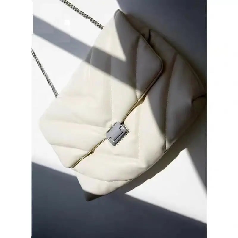 Women Modern Quilted Clutch Bag | Emilia