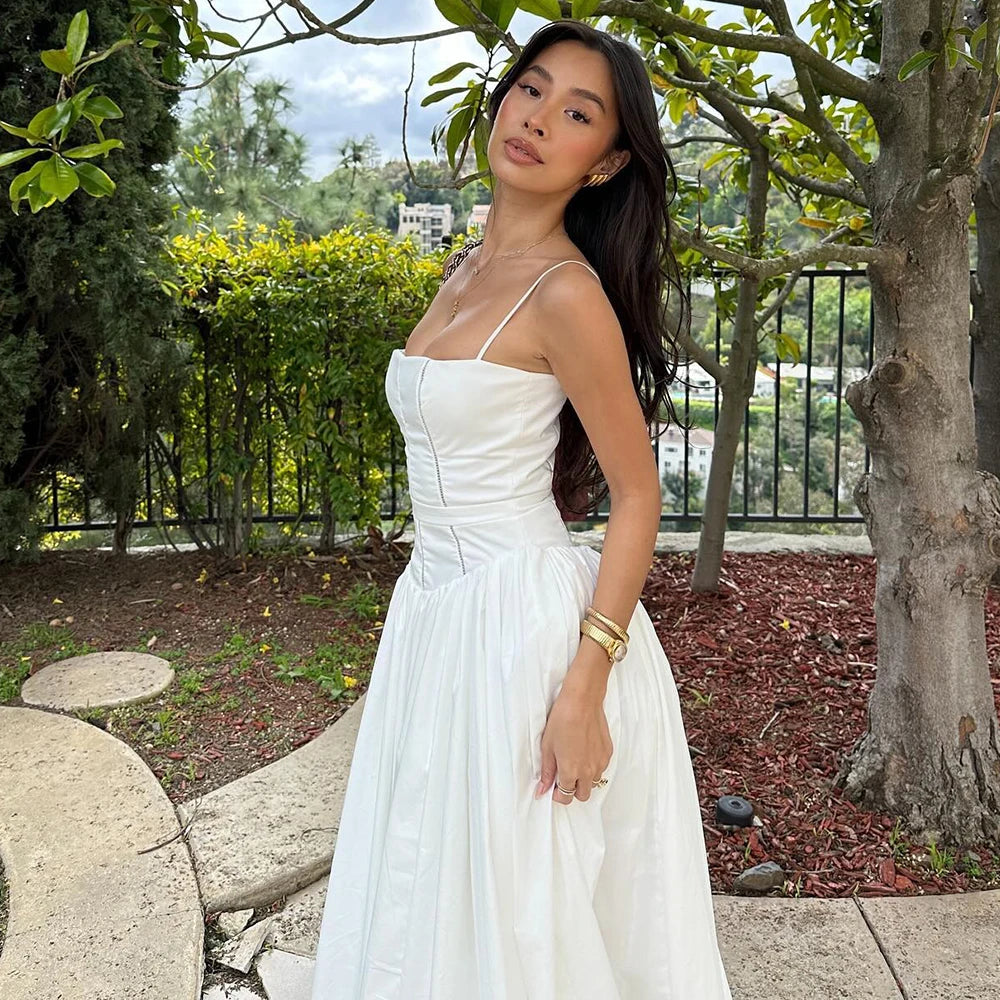 Women Corset Maxi Dress | Lottie