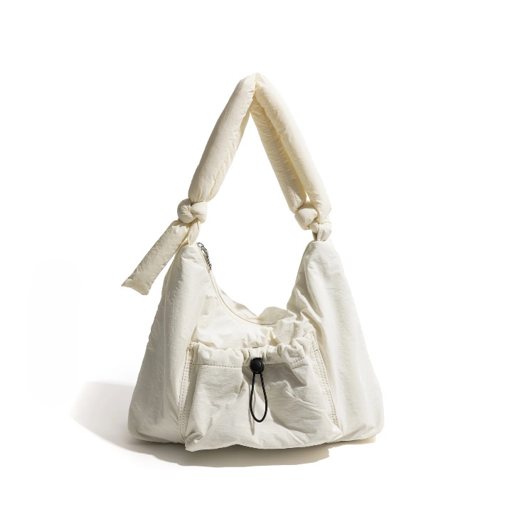 Women Nylon Puffy Shoulder Bag | Bianca