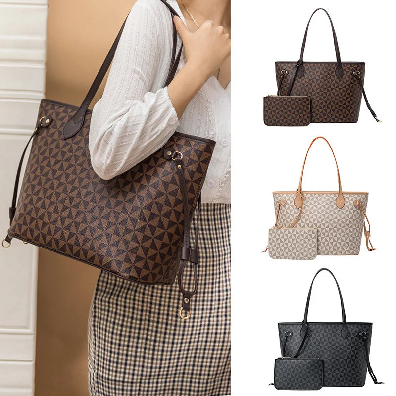 Women Geometric Pattern Tote Bag | Florence