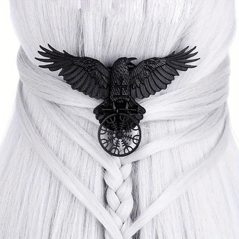 Variant image for Men's Leather Bracelet Black Vintage | Odin-6