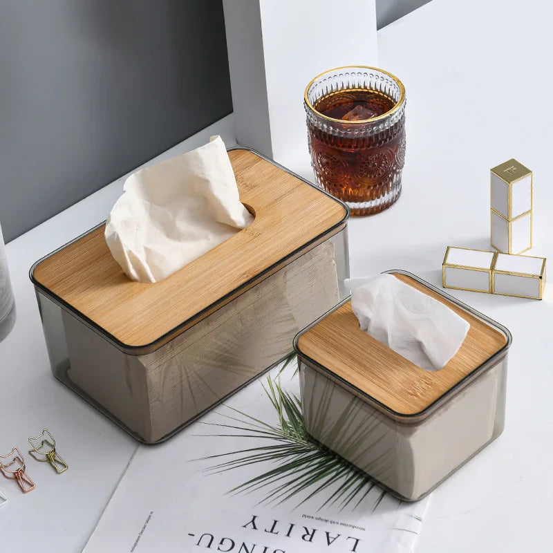 Tissue Box Cover Modern Plastic | Elegant Design 2