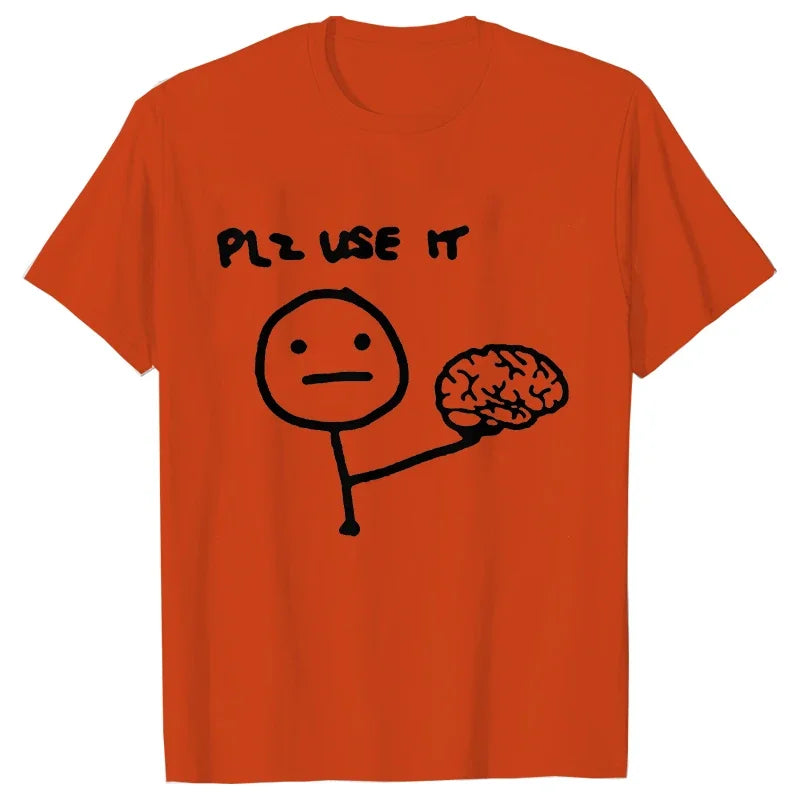 Variant image for Men's Graphic T-Shirt Black Cotton | Sarcastic Humor-29