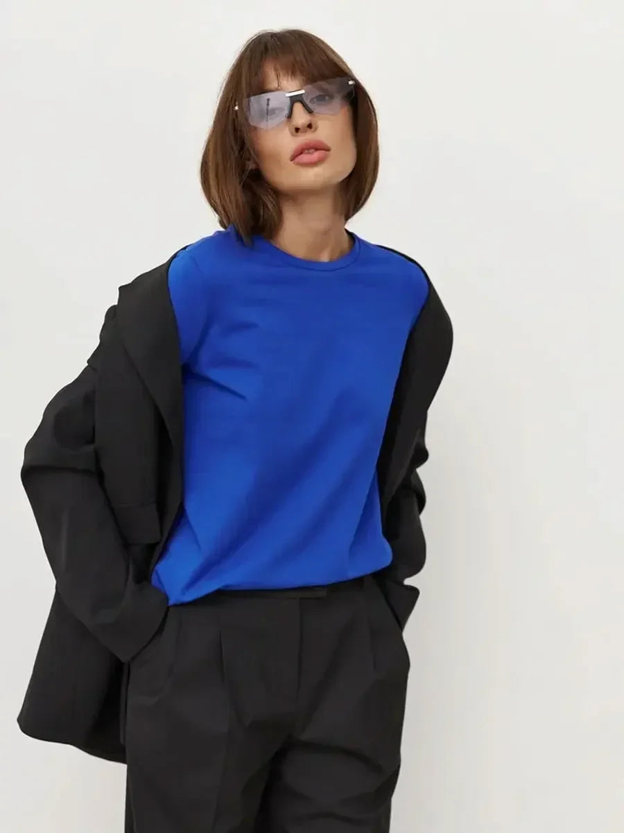 Women Classic Long Sleeve Shirt | Rosetta