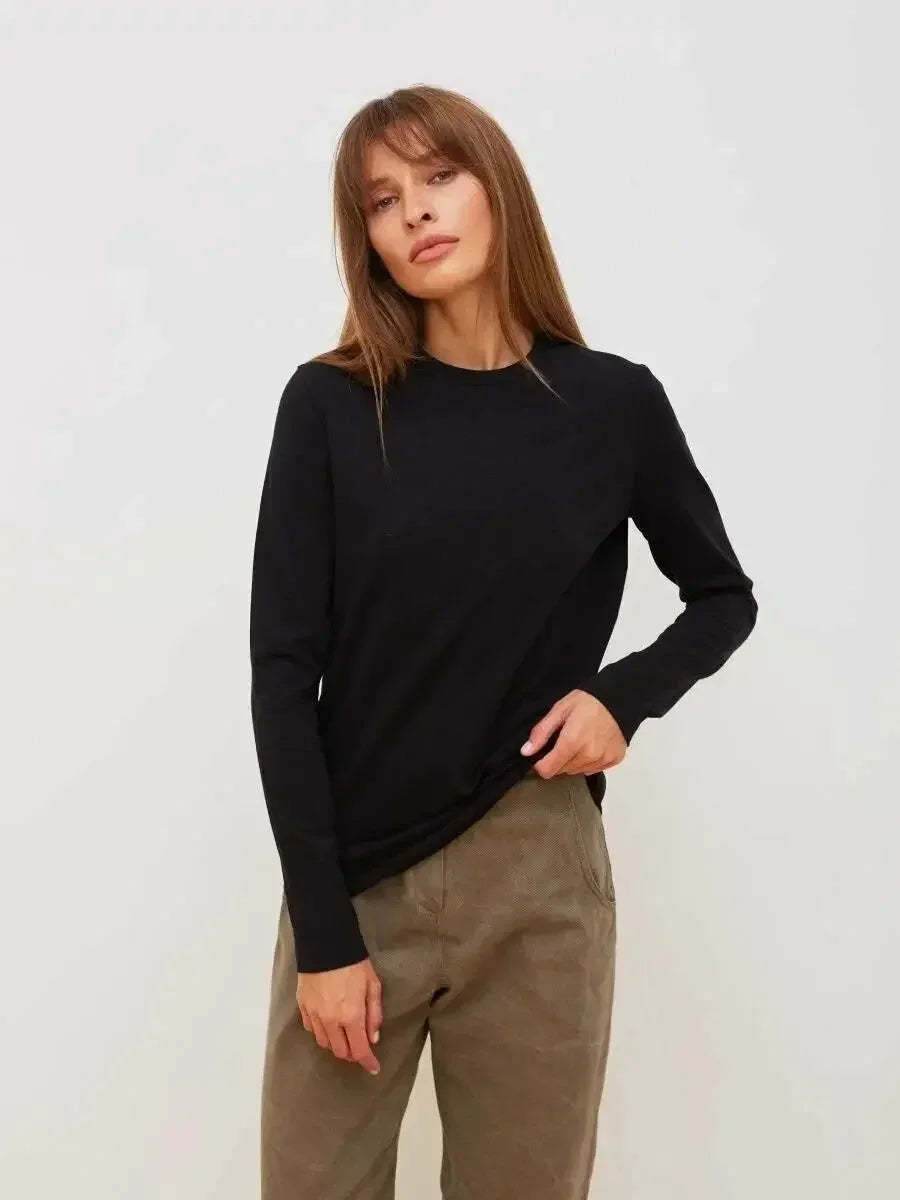 Women Classic Long Sleeve Shirt | Rosetta