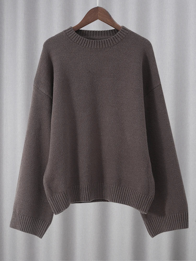 Women Oversized Knit Sweater | Gilda