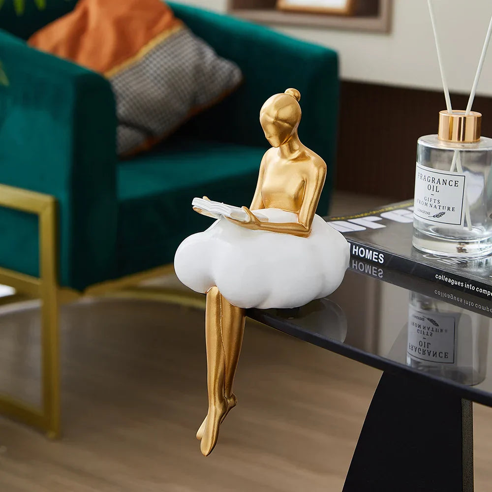 Decorative Sculpture Resin Elegant Finish | Serenity 3