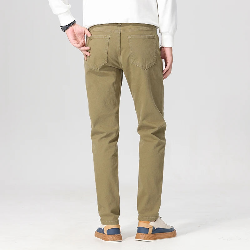 Casual Stretch Chinos for Men | Luca