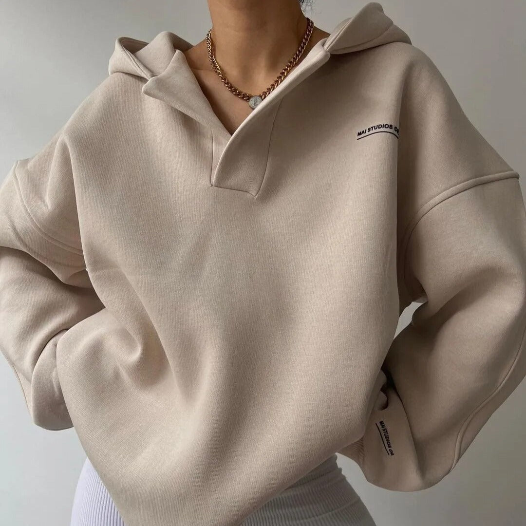 Women Oversized Relaxed Fit Hoodie | Susan
