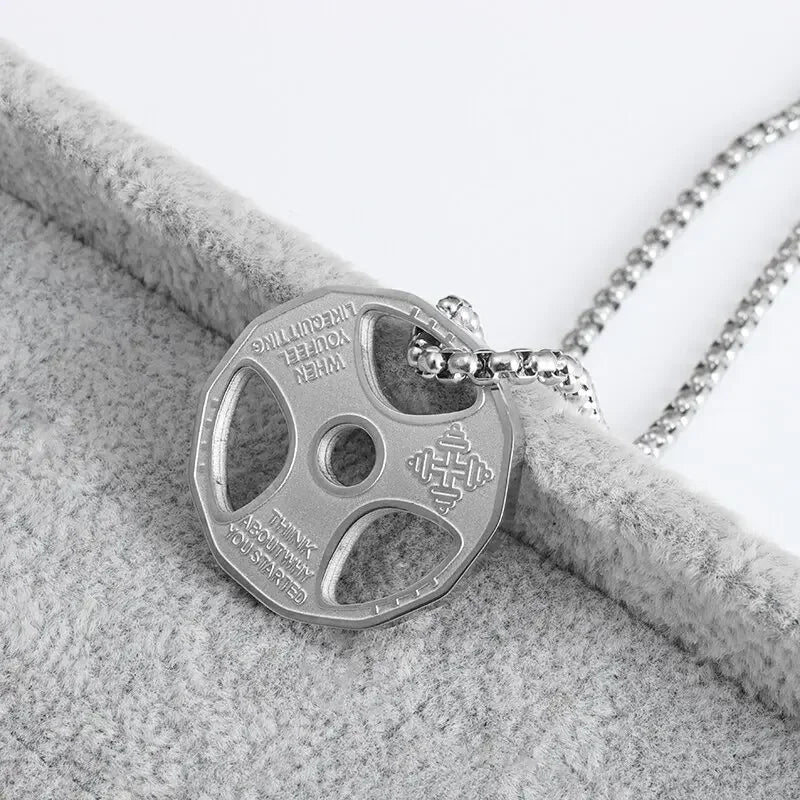 Variant image for Men's Necklace Black Boxing Gloves Pendant Metal Alloy | Urban Style-22