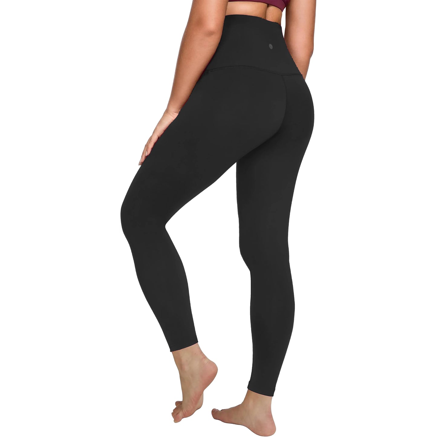 Variant image for Women Gym Leggings Black Stretch | Bella-56