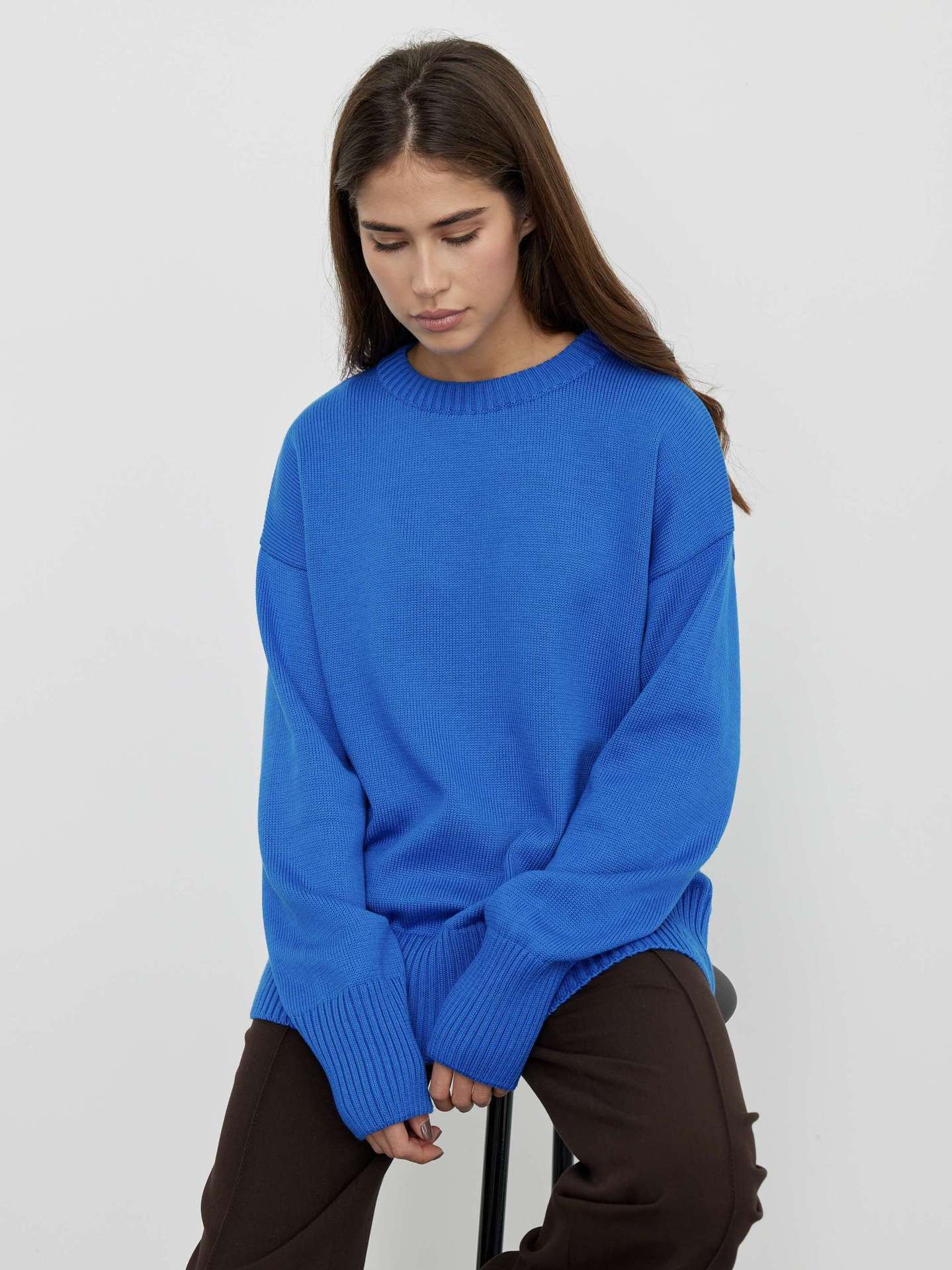 Women Minimalist Knit Sweater | Hanelle