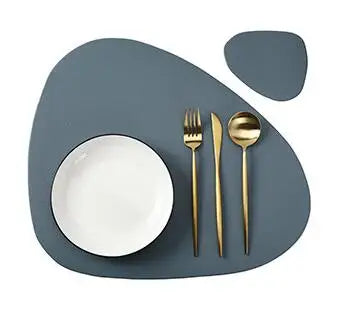Variant image for Table Mat Set Waterproof PU | Elegant Dining | Modern Design-9
