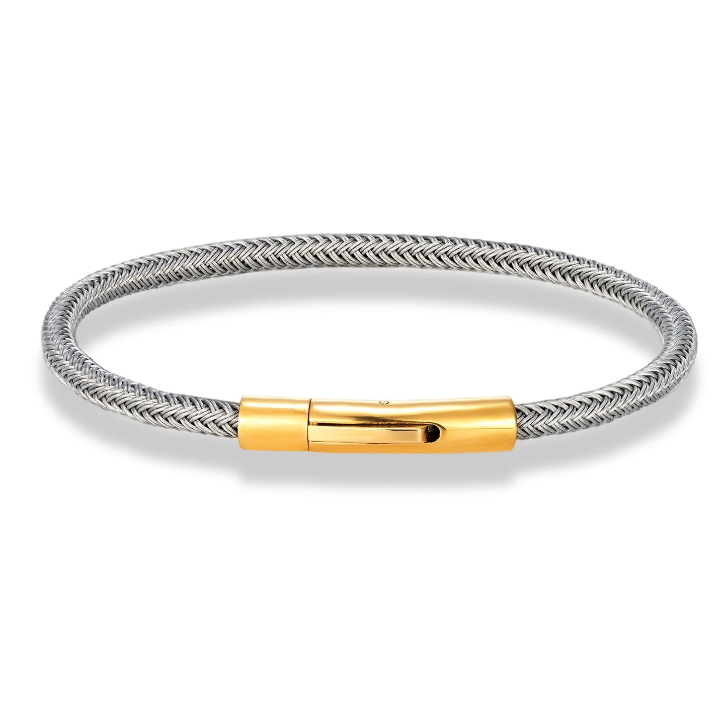 Variant image for Men's Cuff Bracelet Steel Wire Rope | Classic Charm-9