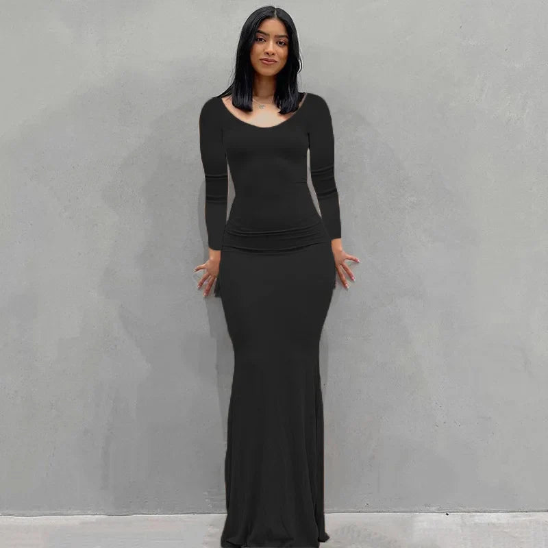 Women Maxi Dress Slim | Santorini