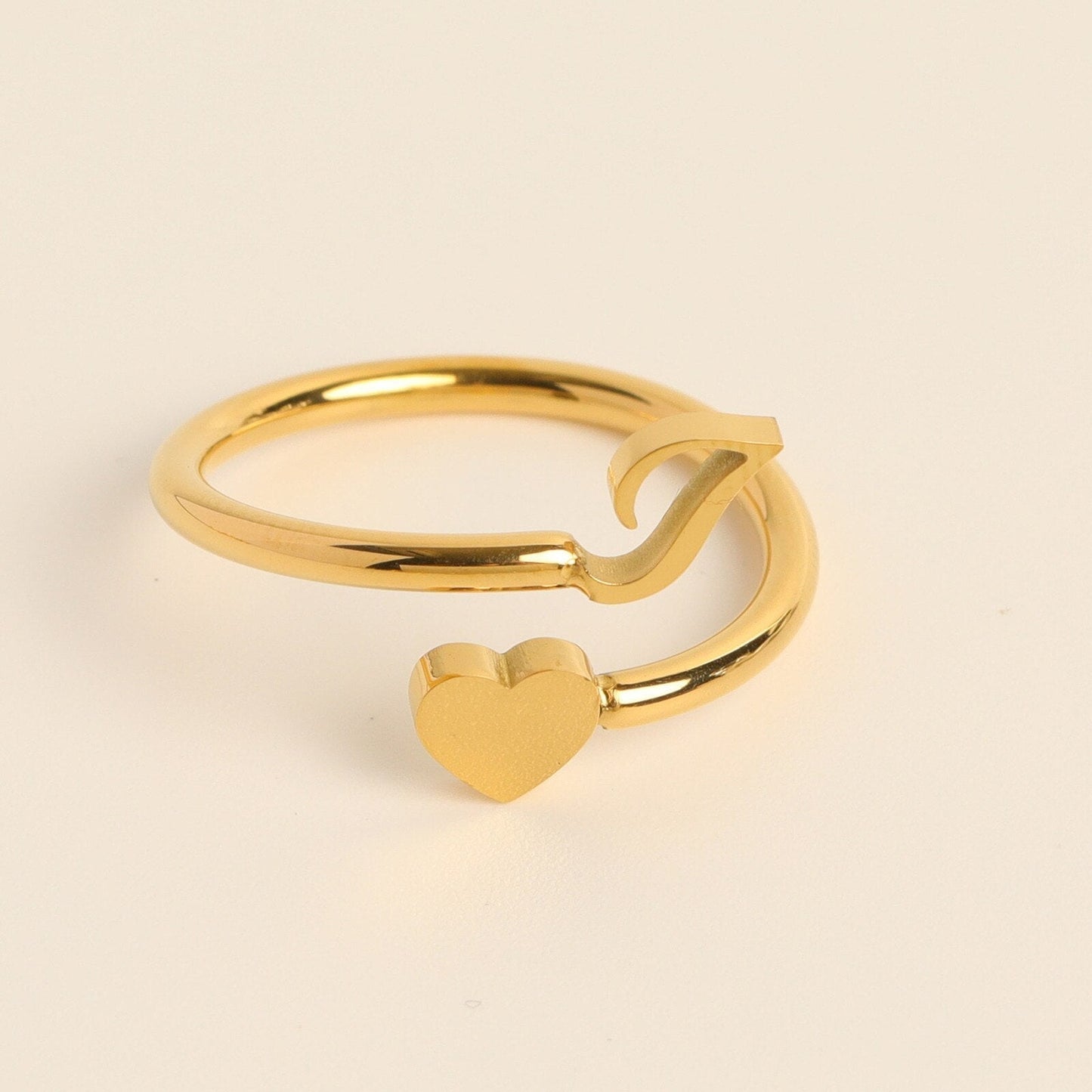 Variant image for Women Heart Ring Silver | Heartfelt Charm-8