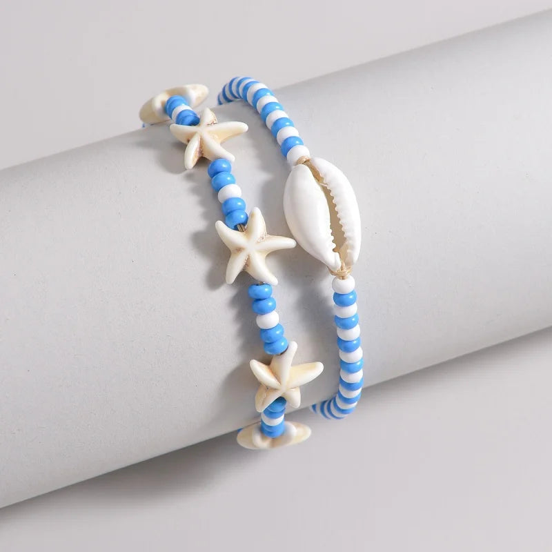 Women Beach Anklet Set | Maris