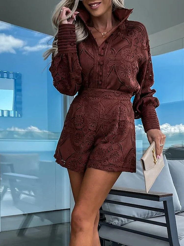 Caroline | Crochet Set Women