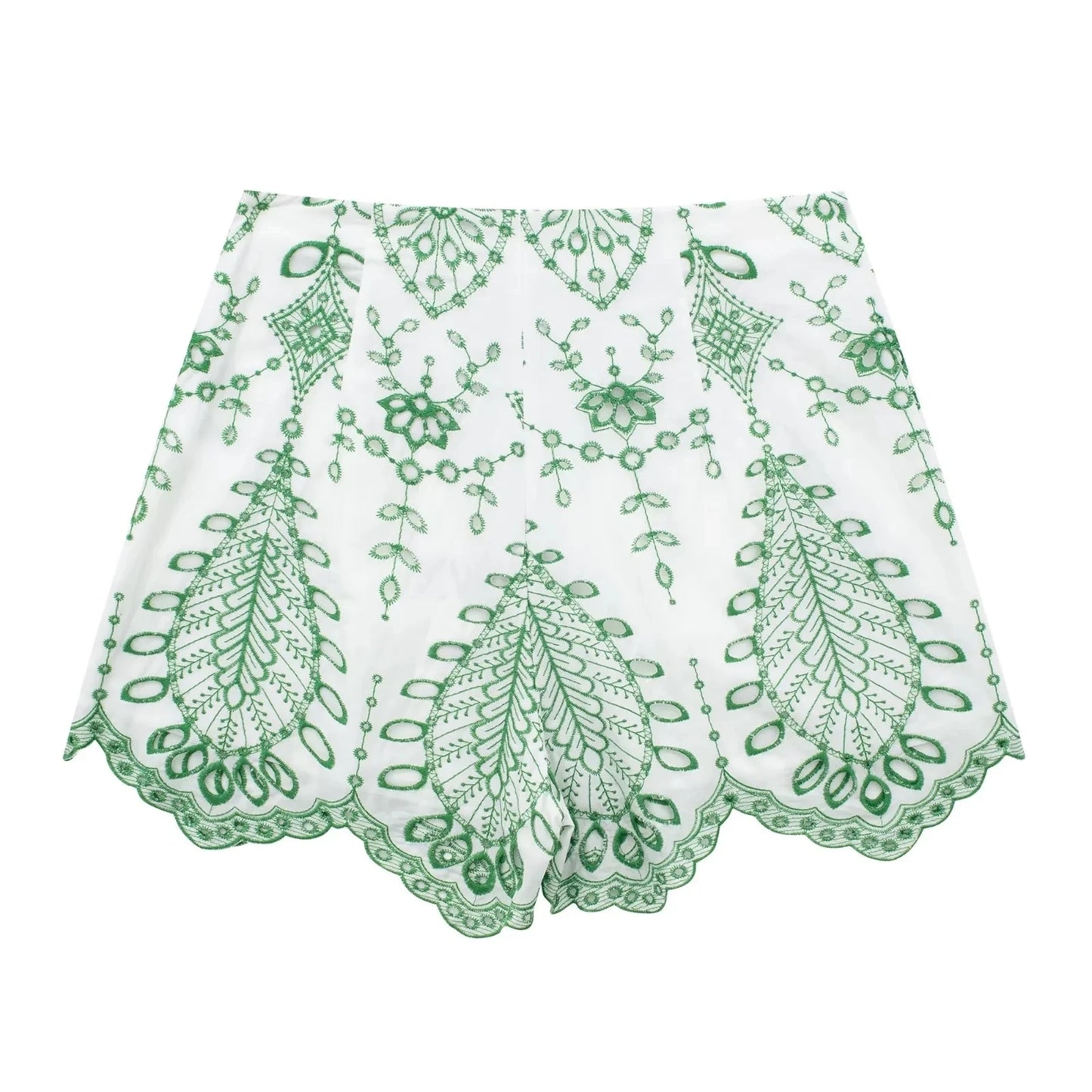 Women Elegant Embroidered Two-Piece Set | Kenia