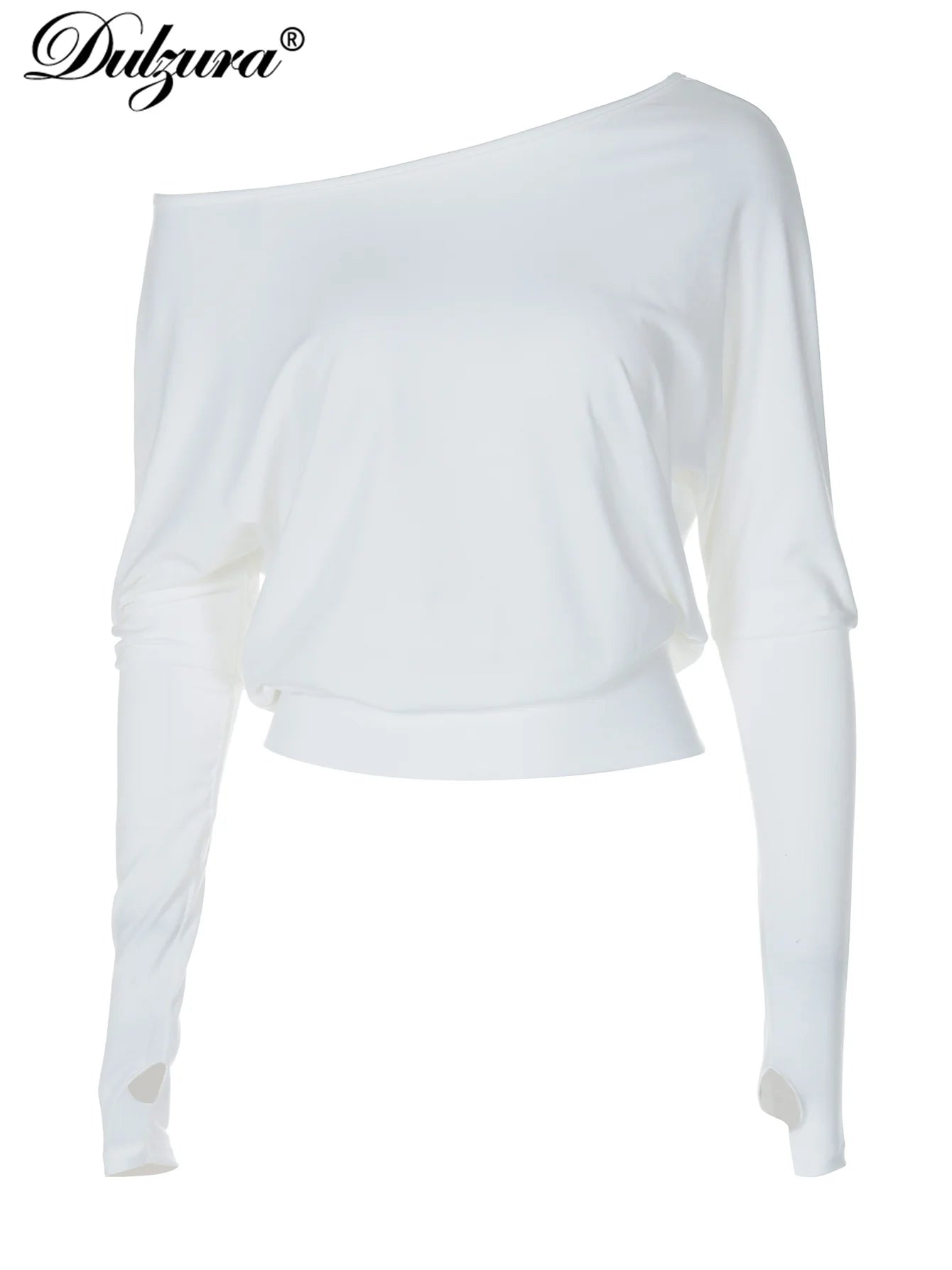 Women Oversized Long-Sleeve Top | Camille