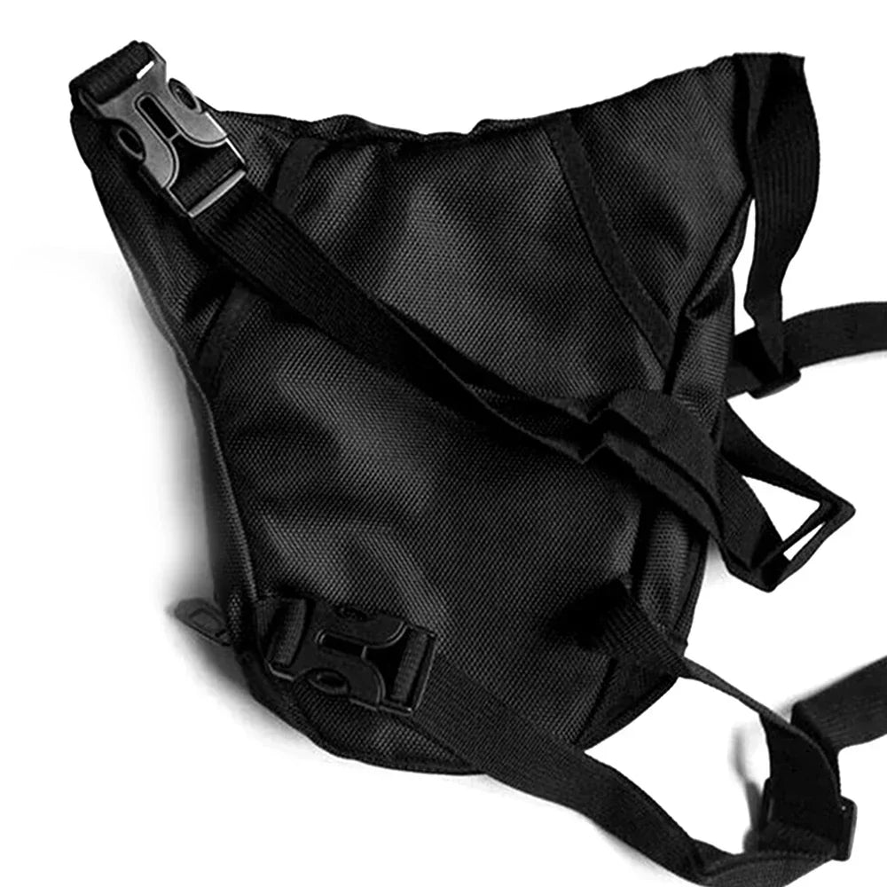 Men Motorcycle Thigh Drop Leg Bag | Luke