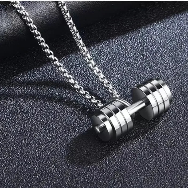 Variant image for Men's Necklace Black Boxing Gloves Pendant Metal Alloy | Urban Style-28