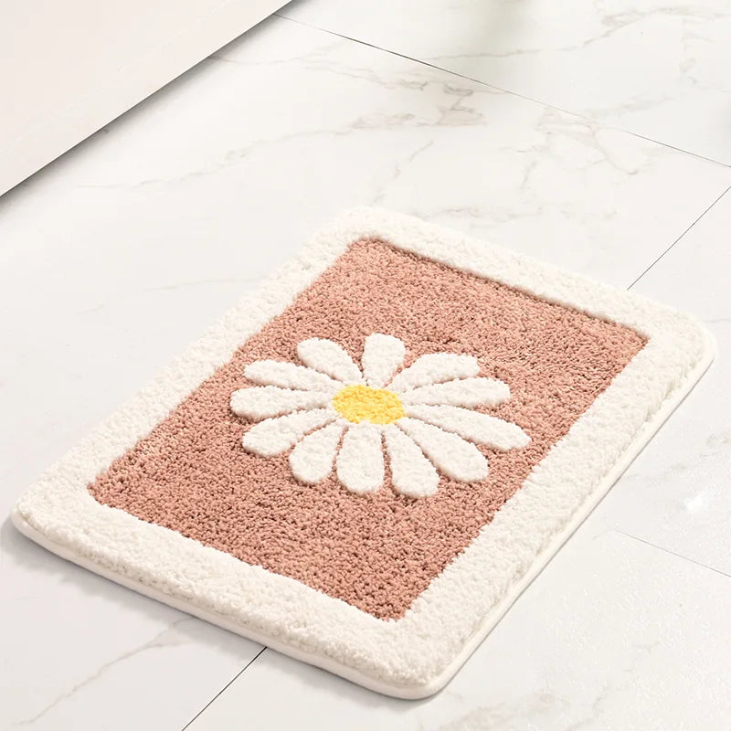 Variant image for Non-Slip Bath Mat Microfiber | Spring Delight-5