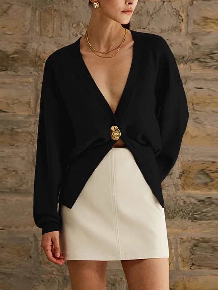 Women Oversized Knit Sweater | Gilda