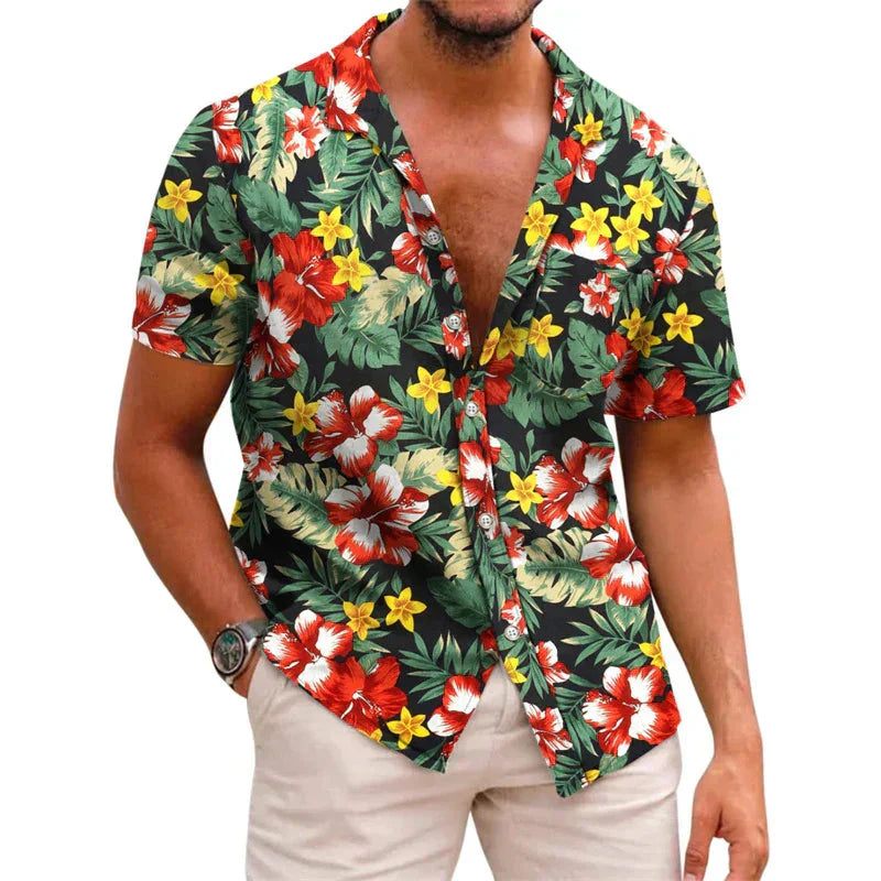 Floral Shirt for Men | Aaron