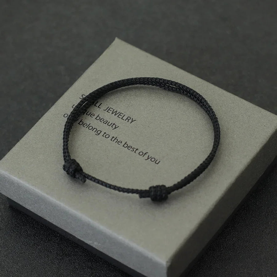 Men Braided Cord Bracelet | Caelan