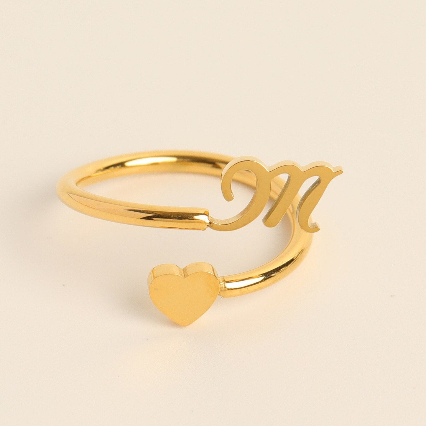 Variant image for Women Heart Ring Silver | Heartfelt Charm-12