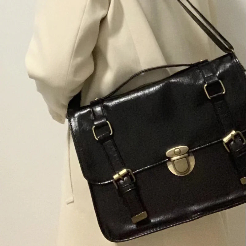 Women Vintage-Inspired Satchel | Emilia