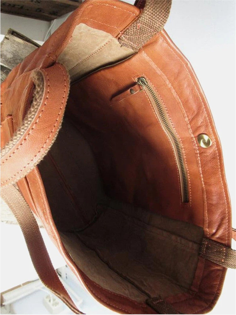 Women Rustic Tote Bag | Serene