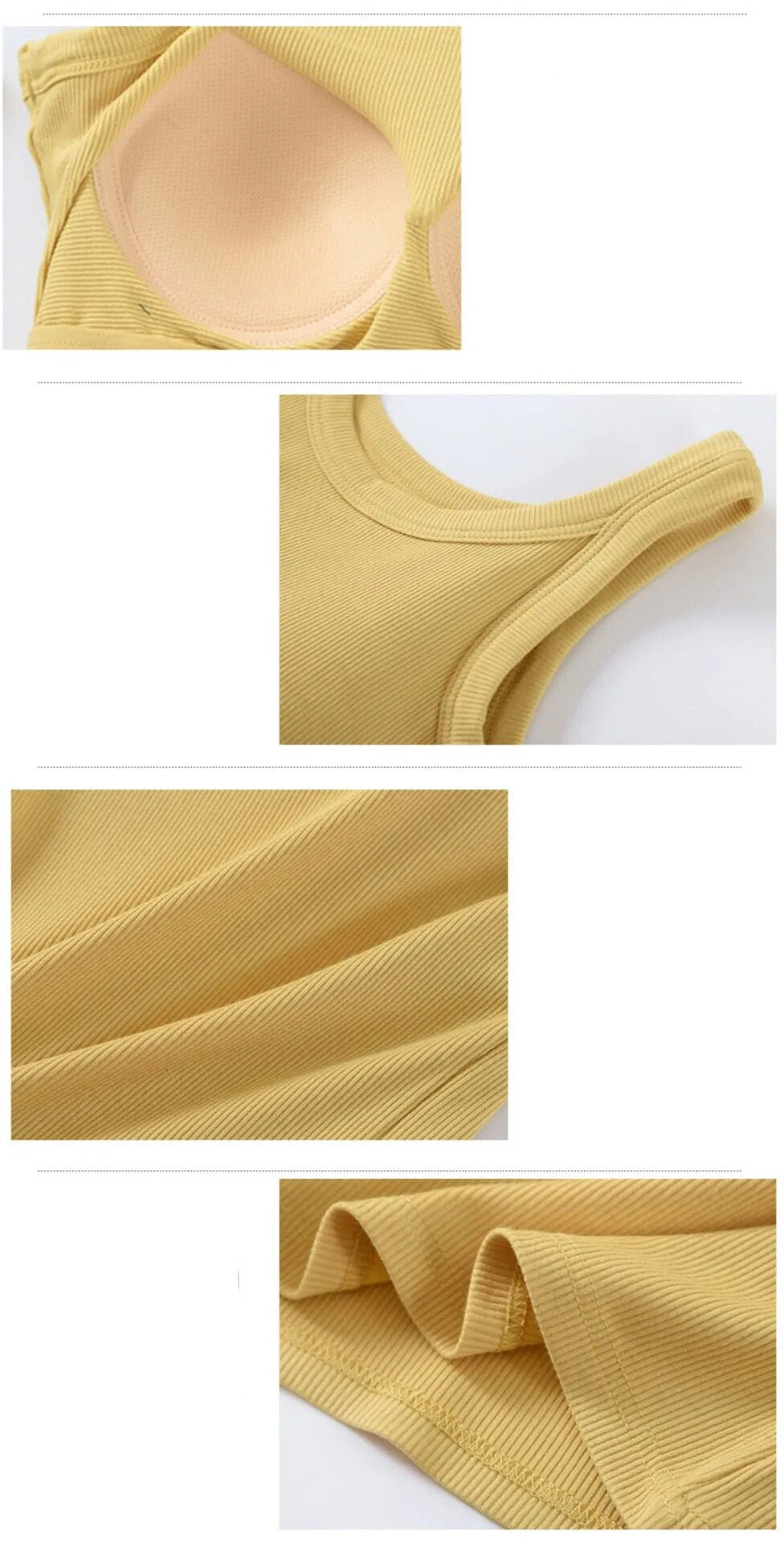 Women Basic Ribbed Tank Top | Cherry