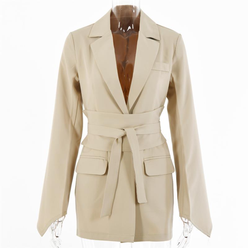 Women Belted Blazer | Mia