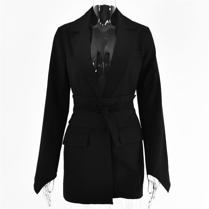 Women Belted Blazer | Mia