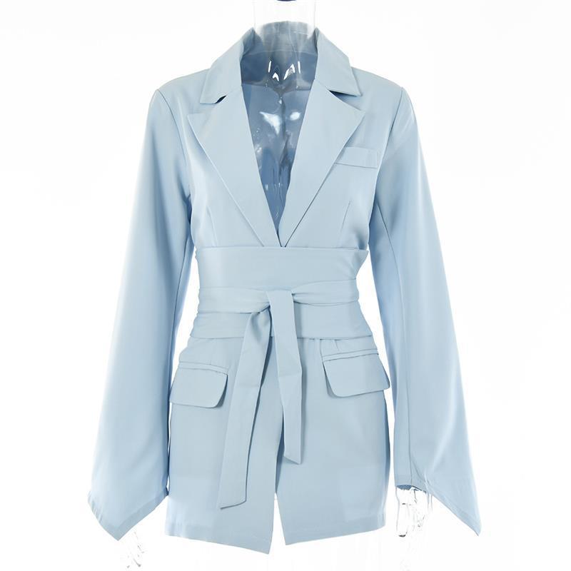 Women Belted Blazer | Mia
