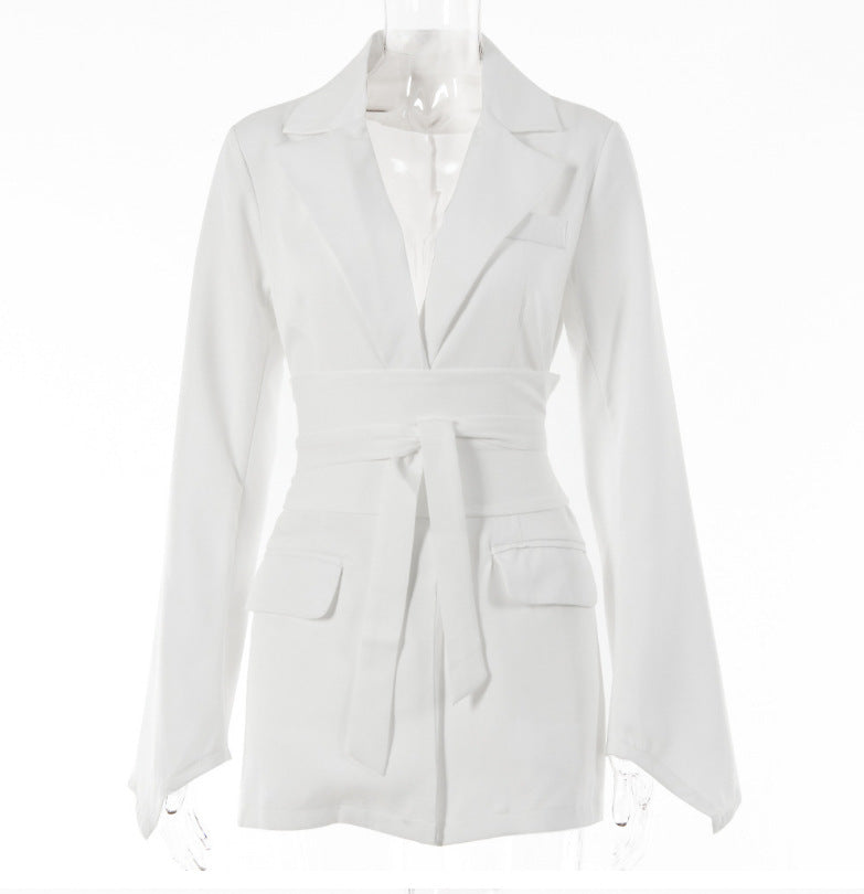 Women Belted Blazer | Mia
