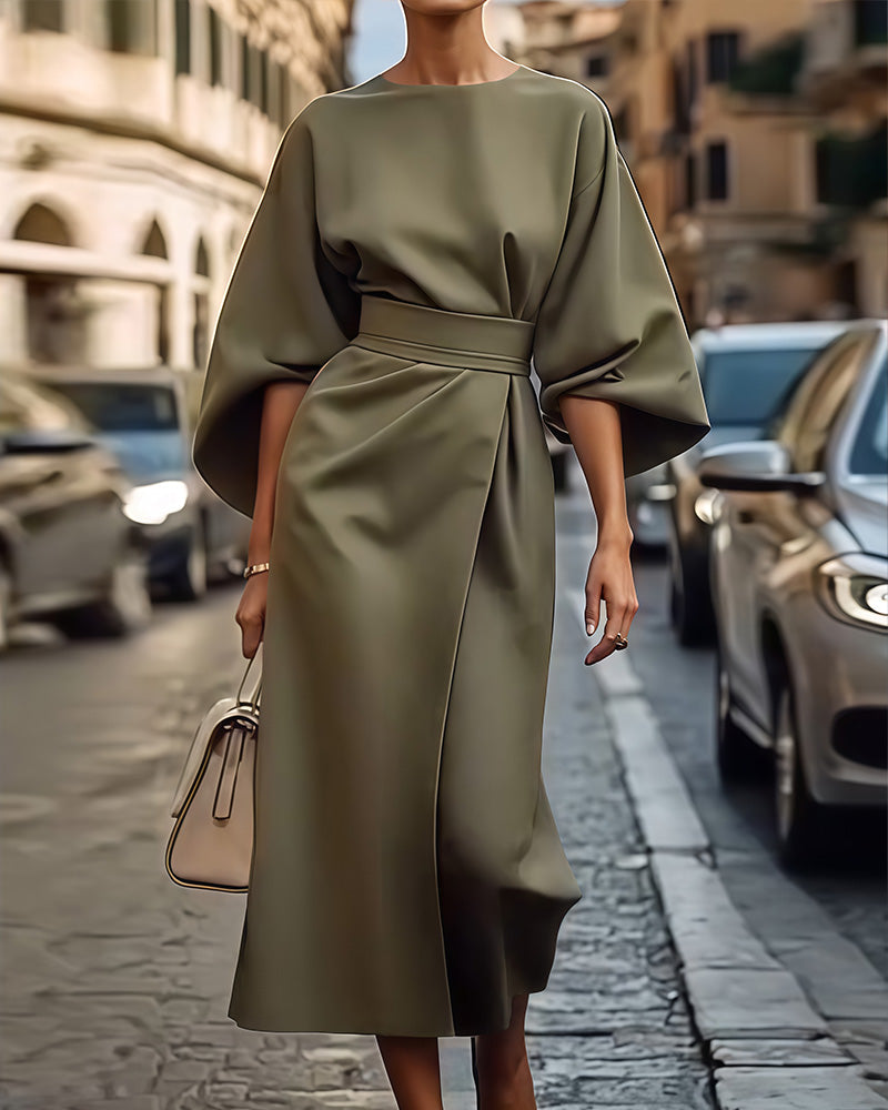 Women Elegant Flow Maxi Dress | Sylvana