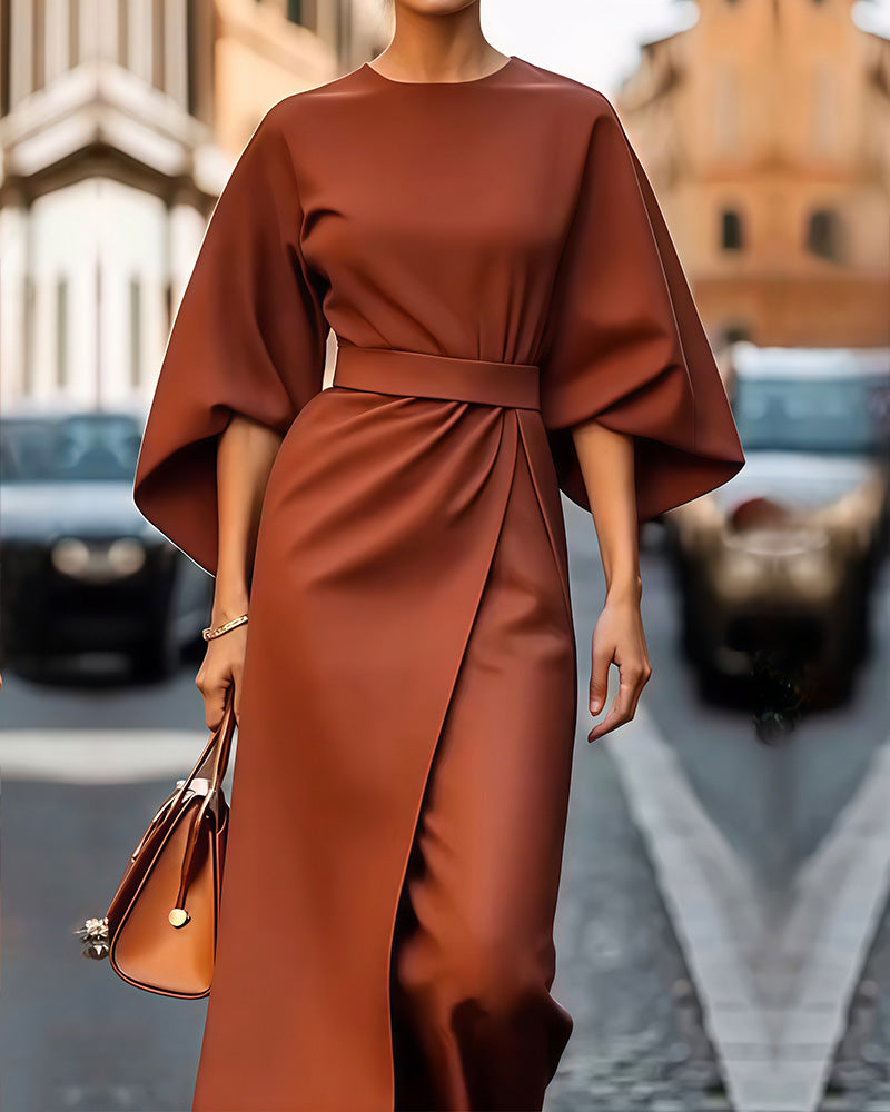 Women Elegant Flow Maxi Dress | Sylvana