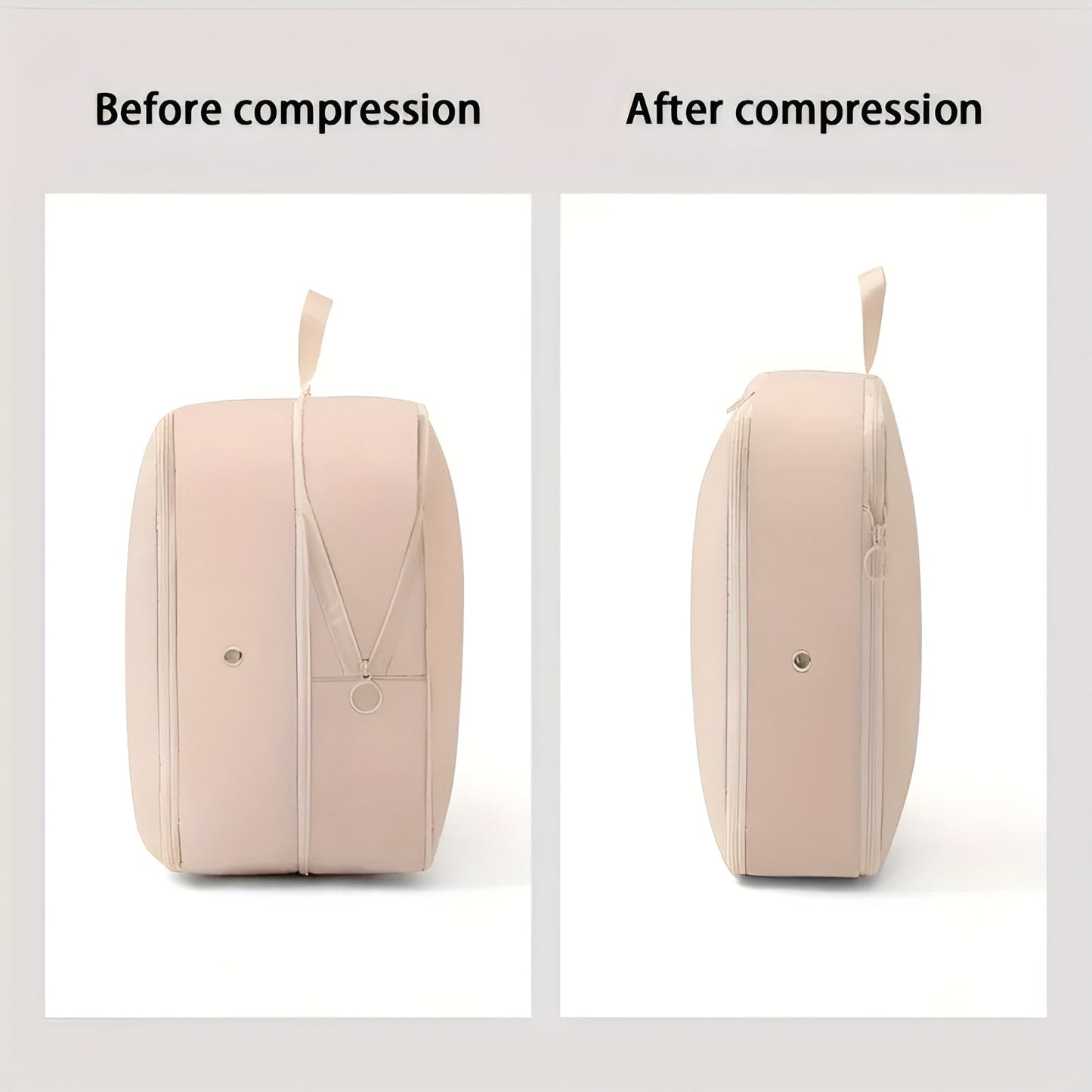 Space-Saving Compression Storage Bags for Clothes and Bedding – Airtight, Durable, Transparent Design 3