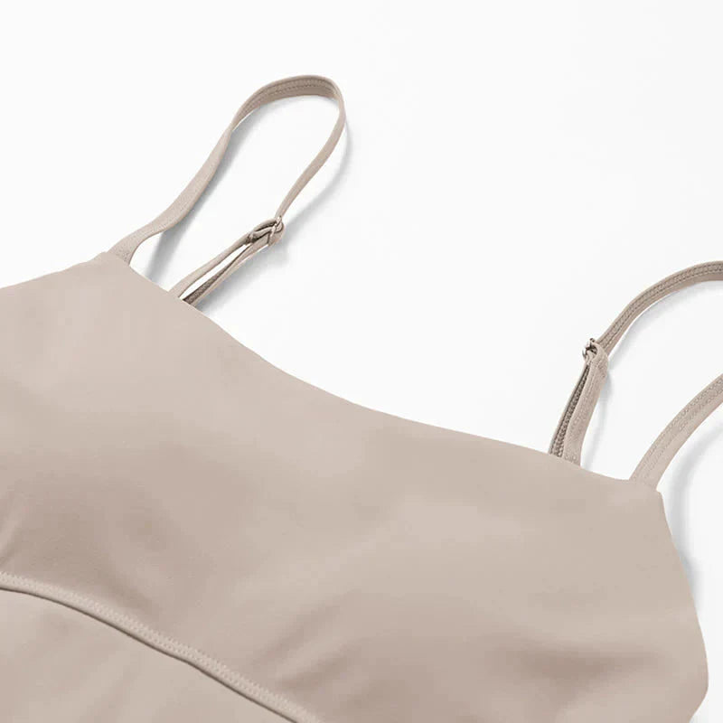 Women Square Neck Mini Dress | Lavinia