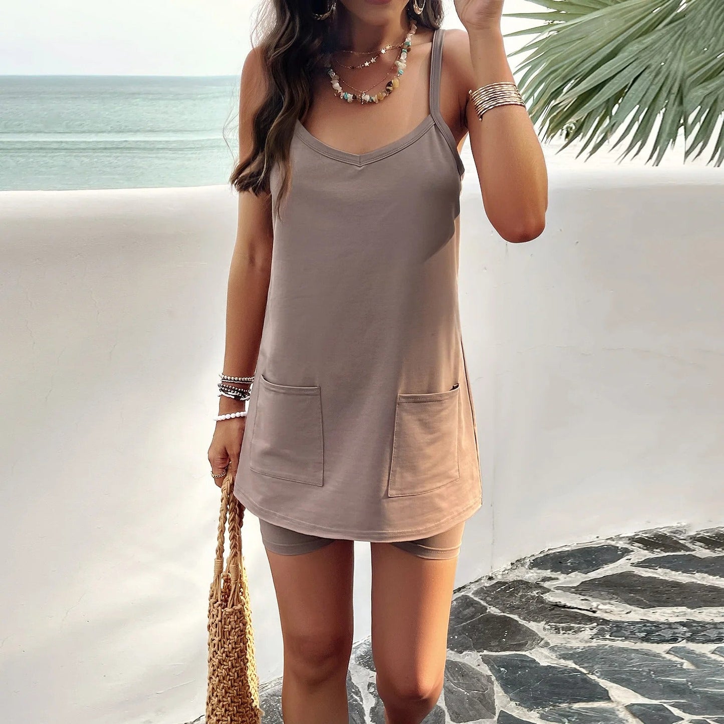 Women Top and Shorts Set | Kate