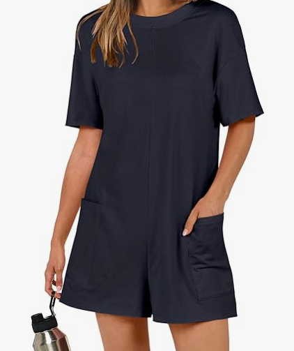 Women Relaxed Fit Romper | Melis