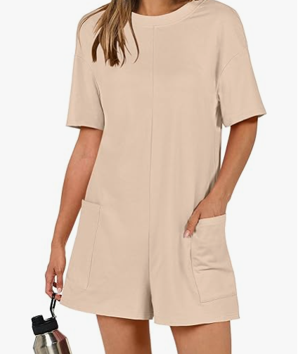 Women Relaxed Fit Romper | Melis