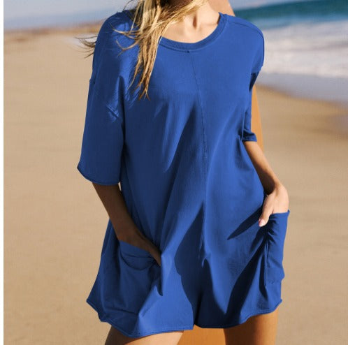 Women Relaxed Fit Romper | Melis
