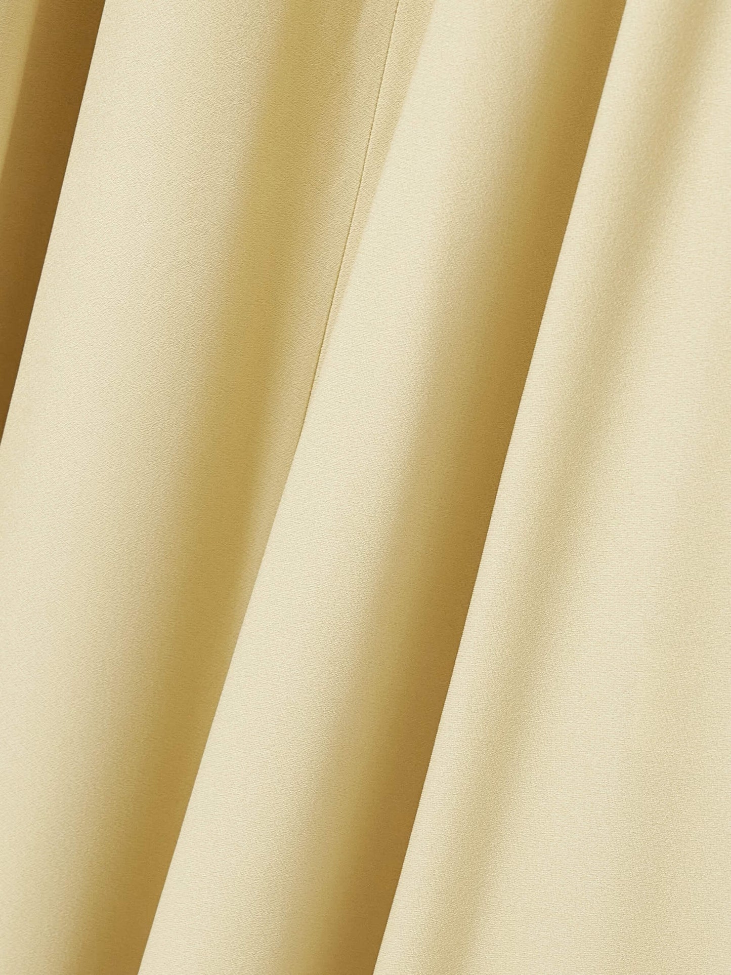 Women Kaftan Yellow Crepe | Diana-4