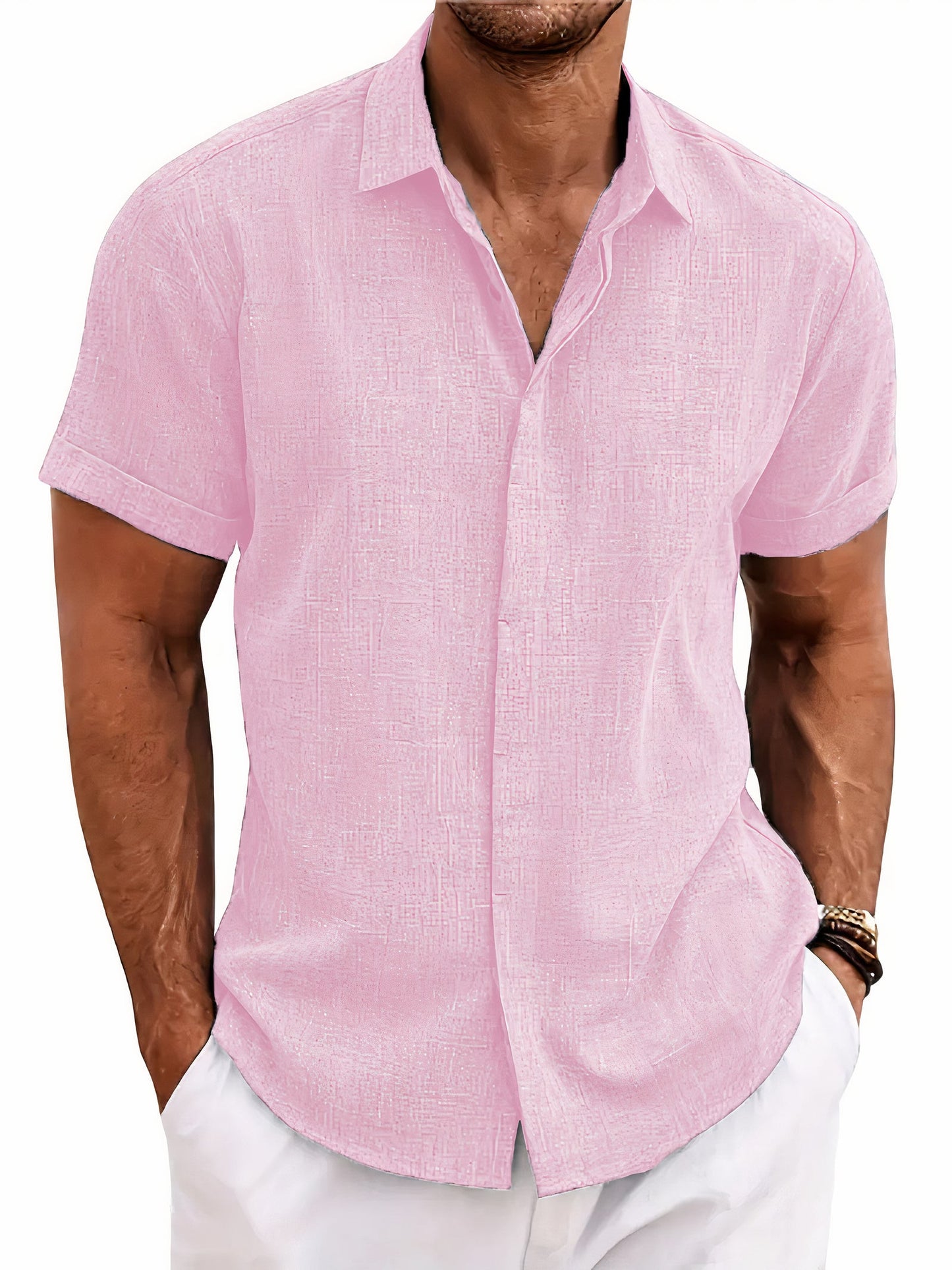 Fashionable Men's Summer Shirt | Ruben